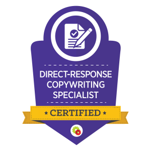 Direct Response Copywriting Specialist Certification