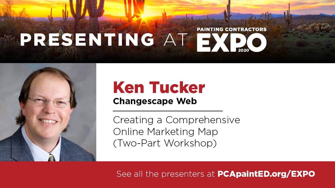 PCA Expo 2020 Presenter Ken Tucker