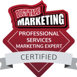 DTM Certified Professional Services Marketing Expert Badge